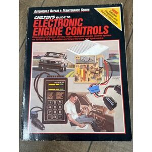 Chiltons Guide to‎ Electronic Engine Controls Automotive Repair Maintenance Book